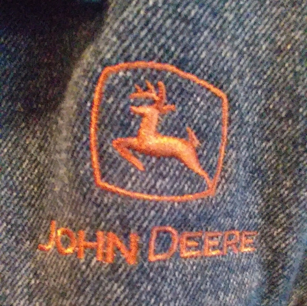 Men's John Deere (Swingster) Denim Jacket